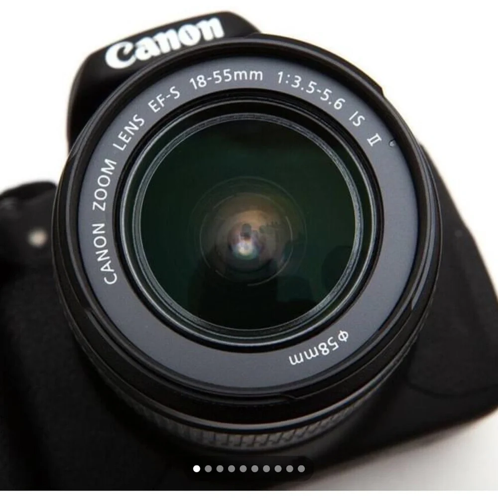 Canon EOS Rebel T5i DSLR Camera 700d + 18-55mm IS II - Excellent!